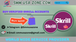 Buy Verified Skrill Accounts