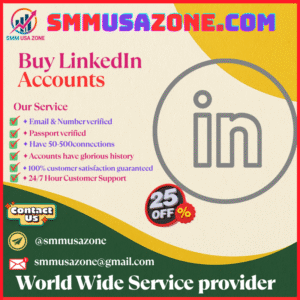 Buy LinkedIn Accounts