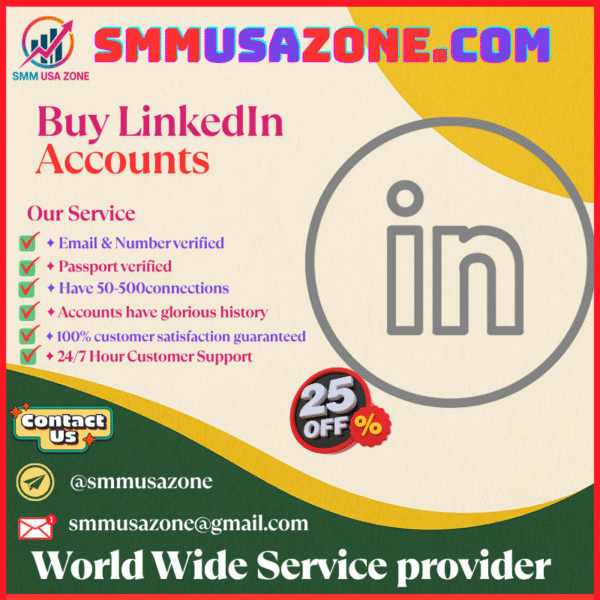 Buy LinkedIn Accounts