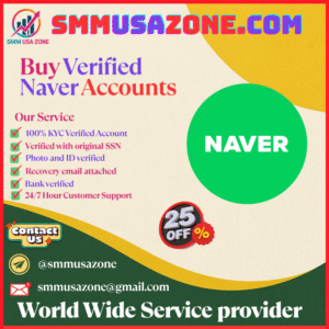 Buy Naver Accounts