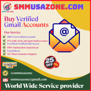 Buy Old Gmail Accounts