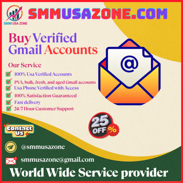 Buy Old Gmail Accounts