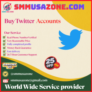 Buy Twitter Accounts