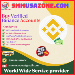 Buy Verified Binance Accounts