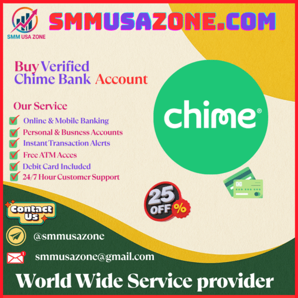 Buy Verified Chime Bank Account