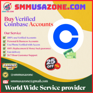 Buy Verified Coinbase Accounts