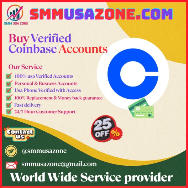 Buy Verified Coinbase Accounts