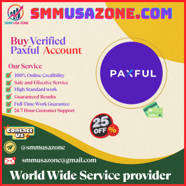 Buy Verified Paxful Accounts