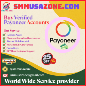 Buy Verified Payoneer Accounts