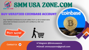 Buy Verified Coinbase Account