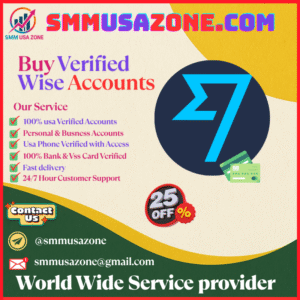 Buy Verified Wise Accounts