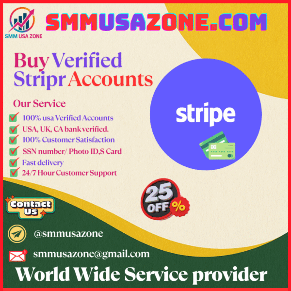 Buy Verified Stripe Account