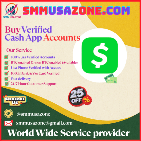 Buy Verified Cash App Accounts