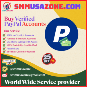 Buy Verified PayPal Accounts