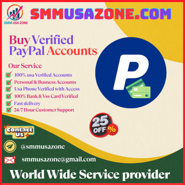 Buy Verified PayPal Accounts