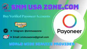 Buy Verified Payoneer Accounts