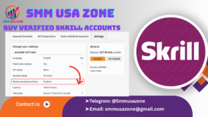 Buy Verified Skrill Accounts