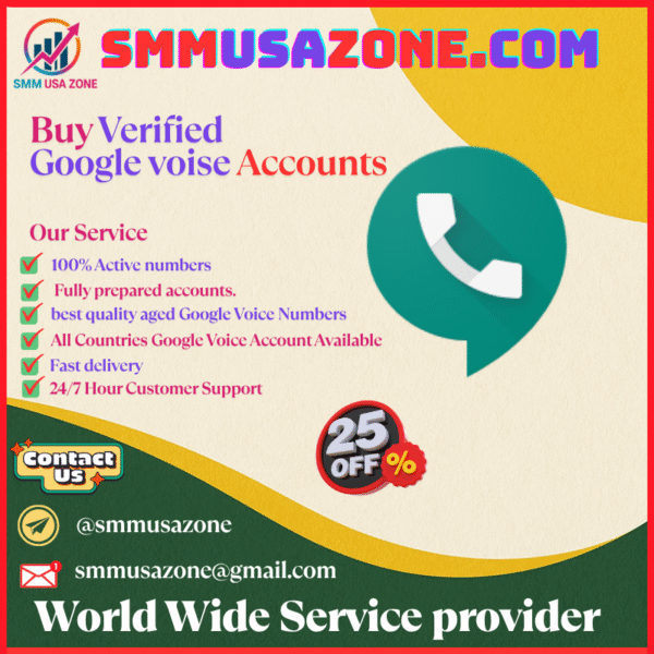 Buy Google Voice Accounts