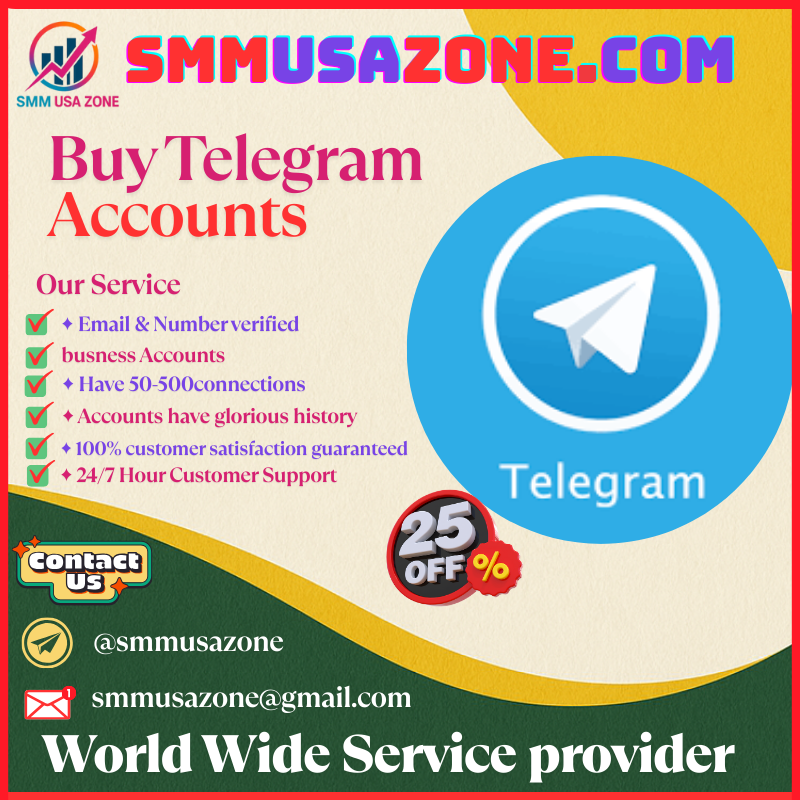 Buy Telegram accounts