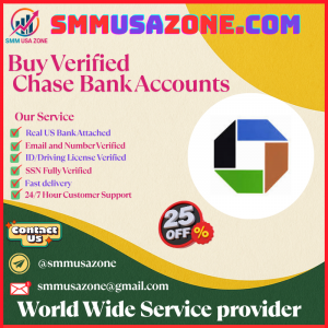 Buy Verified Chase Bank Accounts