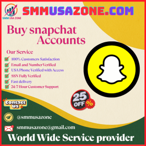 Buy Snapchat Accounts