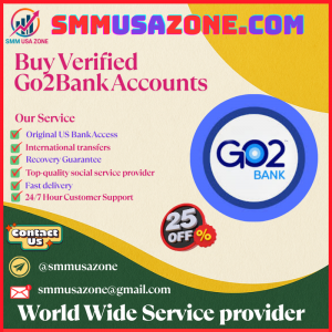 Buy Verified Go2Bank Accounts