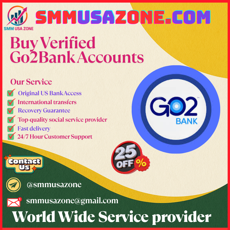 Buy Verified Go2Bank Accounts